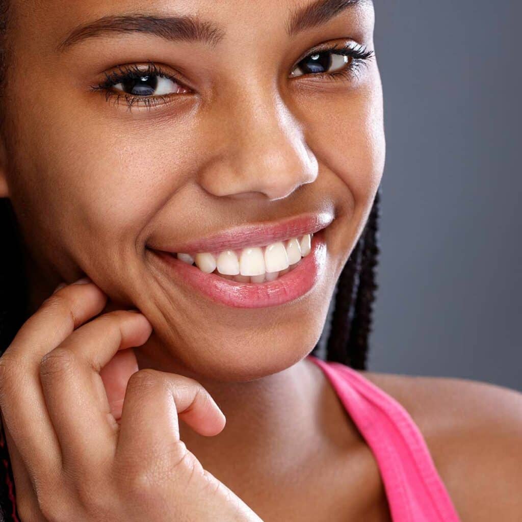 Porcelain veneers in Gainesville, Florida.